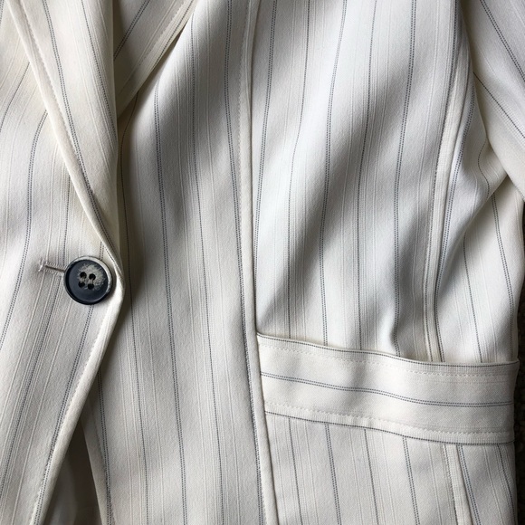 Larry Levine stripe blazer - Picture 6 of 10